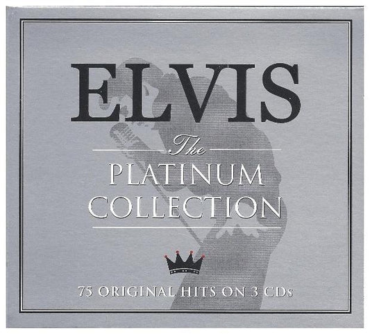 ELVIS PRESLEY - PLATINUM COLLECTION - 75 HITS (3CD) | CD