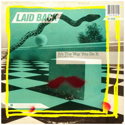 LAID BACK - ONE LIFE | 12'' MAXI SINGLE USADO