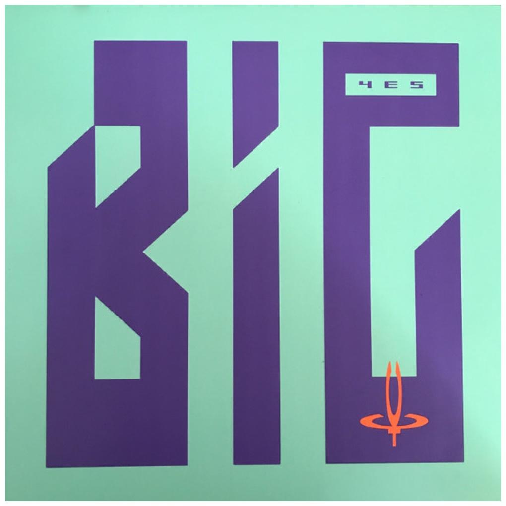 YES - BIG GENERATOR | VINILO USADO