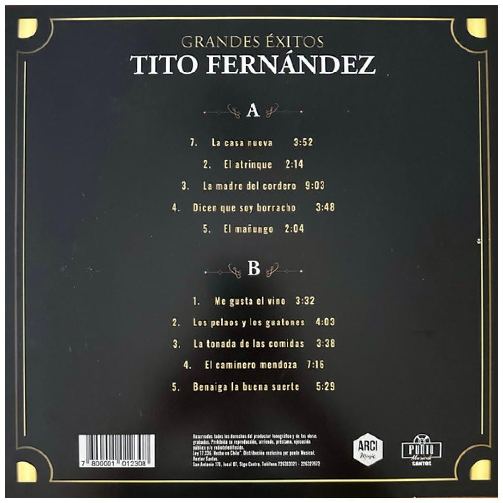 TITO FERNANDEZ - GRANDES EXITOS | VINILO