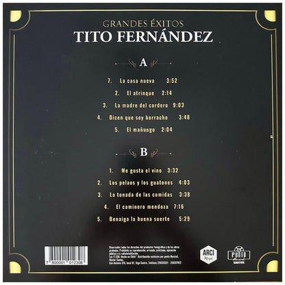 TITO FERNANDEZ - GRANDES EXITOS | VINILO