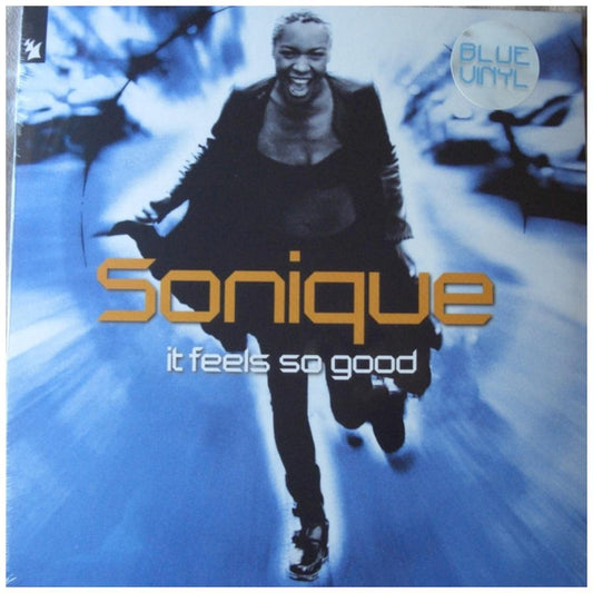 SONIQUE - IT FEELS SO GOOD (LTD EDITION) (BLUE VINYL) | 12'' MAXI SINGLE