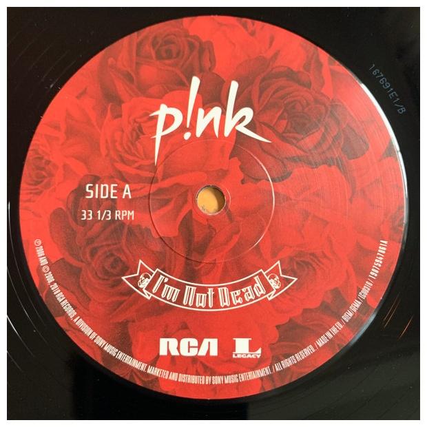 PINK - I M NOT DEAD (2LP) | VINILO