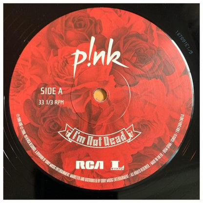 PINK - I M NOT DEAD (2LP) | VINILO