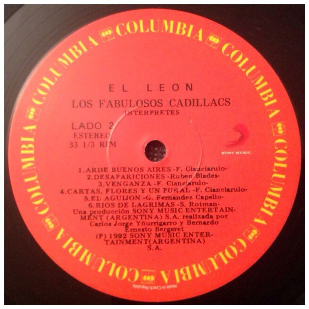 LOS FABULOSOS CADILLACS - EL LEON | VINILO