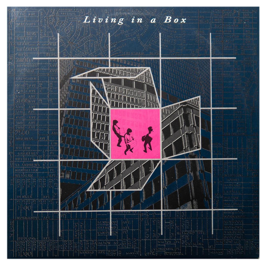 LIVING IN A BOX - LIVING IN A BOX | 12" MAXI SINGLE VINILO USADO
