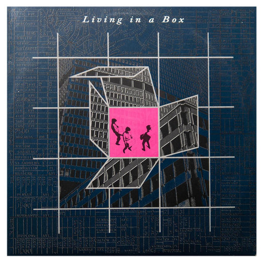 LIVING IN A BOX - LIVING IN A BOX | 12" MAXI SINGLE VINILO USADO