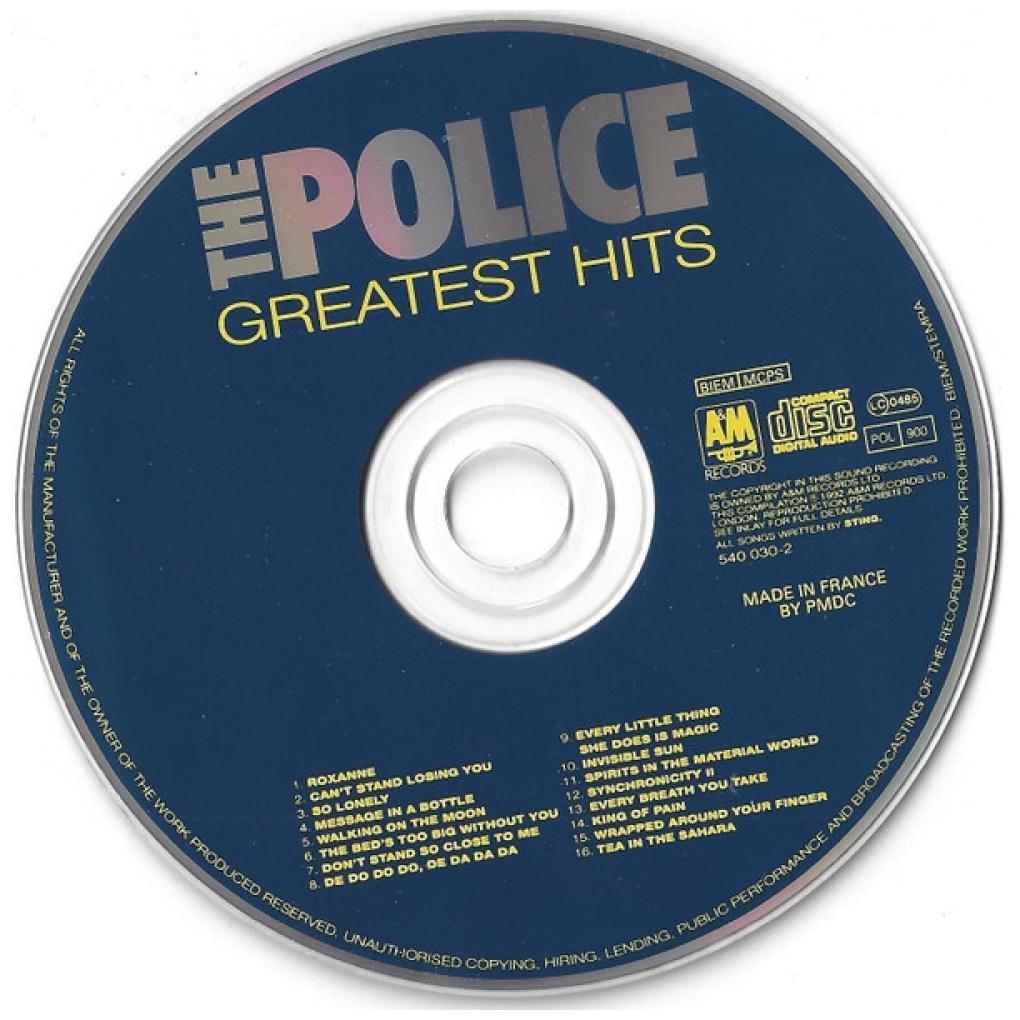 POLICE  - GREATEST HITS | CD