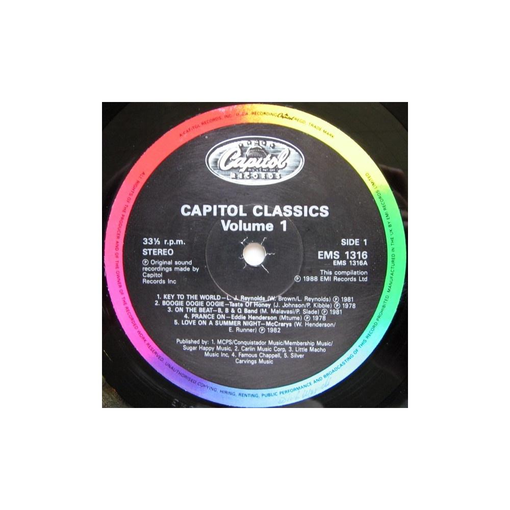 CAPITOL CLASSICS VOL 1  - V.A. - CAPITOL CLASSICS VOL 1  | VINILO USADO