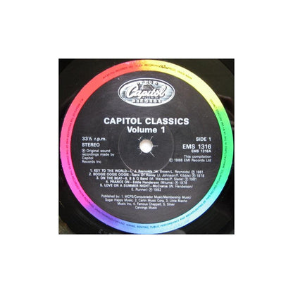 CAPITOL CLASSICS VOL 1  - V.A. - CAPITOL CLASSICS VOL 1  | VINILO USADO
