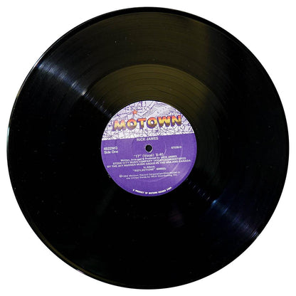 RICK JAMES - "17" | 12" MAXI SINGLE USADO