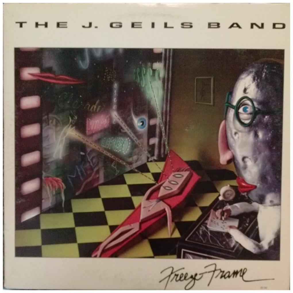 J. GEILS BAND - FREEZE  FRAME | VINILO USADO