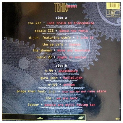 TECHNO HOUSE  - DANCE TRANCE 91 | VINILO USADO