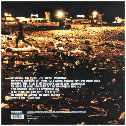 OASIS - TIME FLIES...1994-2009 (4LP) | VINILO