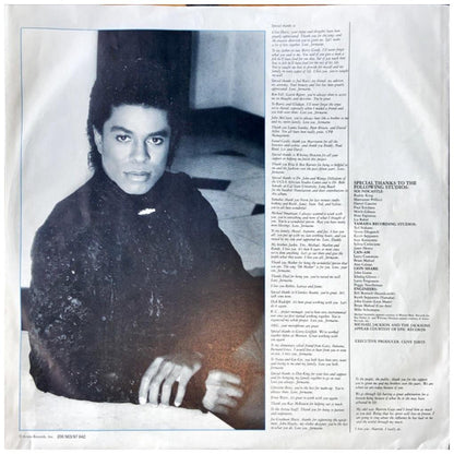 JERMAINE JACKSON - DYNAMITE | VINILO USADO