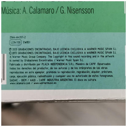 ANDRES CALAMARO - BOHEMIO | VINILO