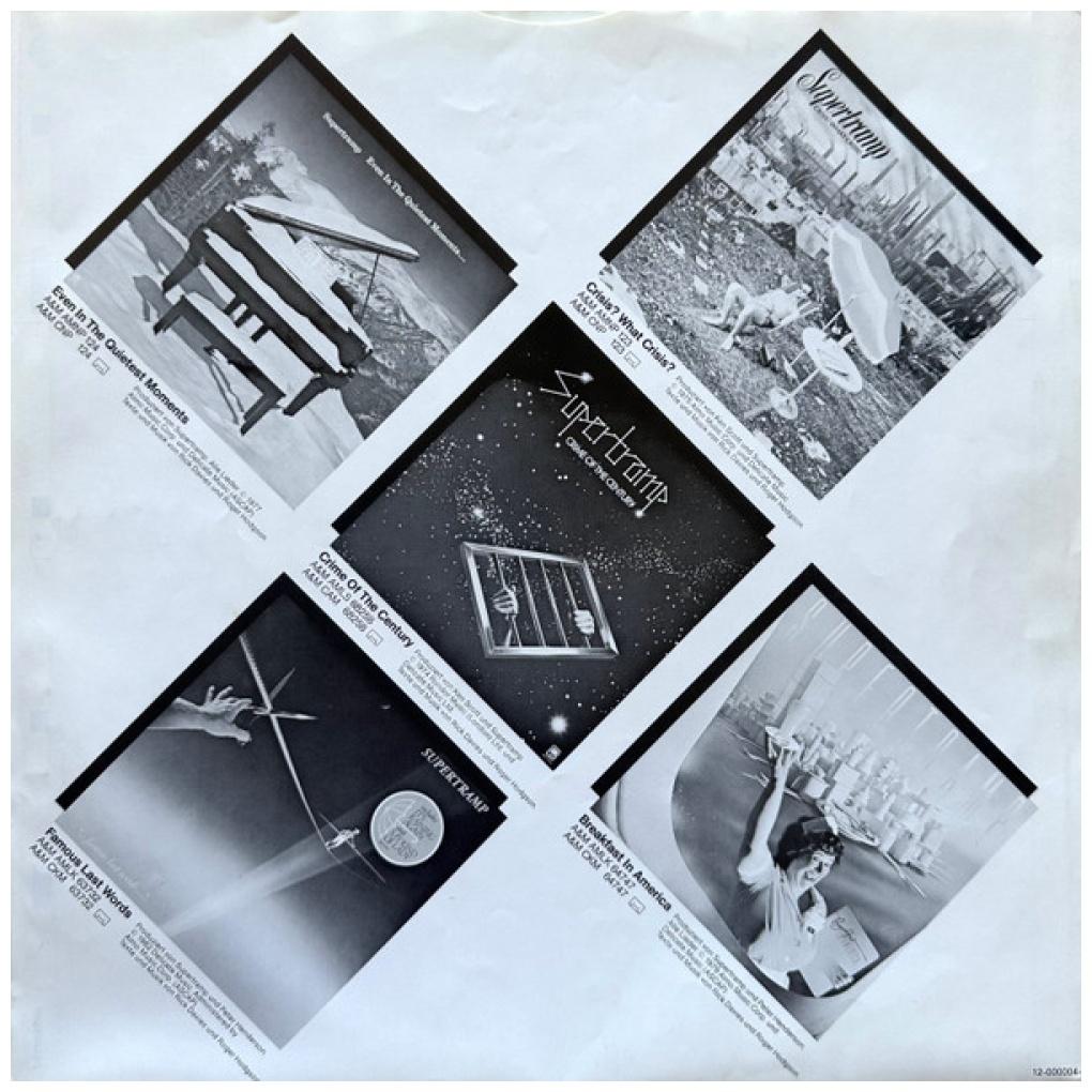 SUPERTRAMP - DIE SONGS EINER: THE BEST OF | VINILO USADO