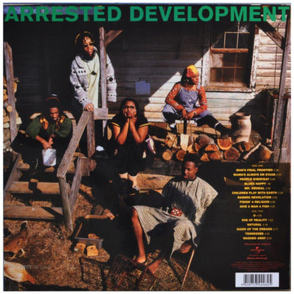 ARRESTED DEVELOPMENT - 3 YEARS, 5 MONTHS | VINILO