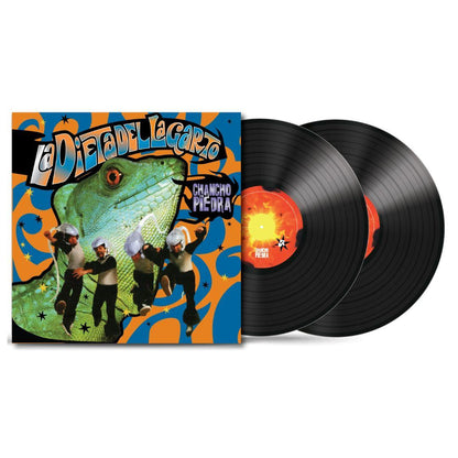 CHANCHO EN PIEDRA - LA DIETA DEL LAGARTO (2LP) | VINILO