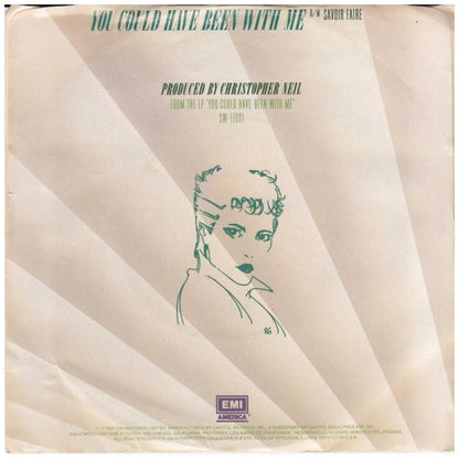 SHEENA EASTON - YOU COULD HAVE BEEM WITH ME | 7" SINGLE USADO