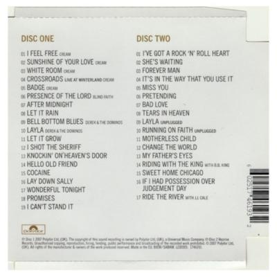 ERIC CLAPTON - COMPLETE CLAPTON (2CD) | CD