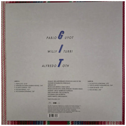GIT - GIT | VINILO