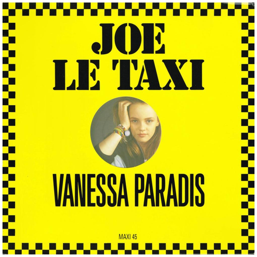 VANESSA PARADIS - JOE LE TAXI | 12'' MAXI SINGLE USADO