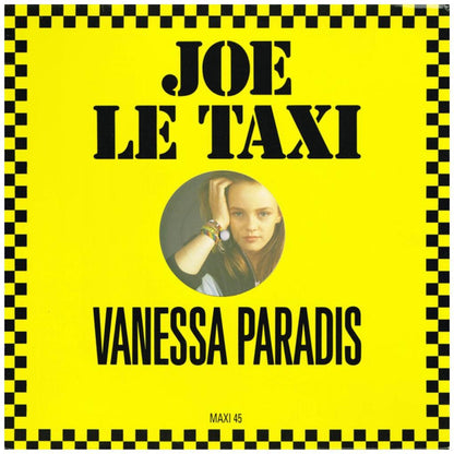 VANESSA PARADIS - JOE LE TAXI | 12'' MAXI SINGLE USADO