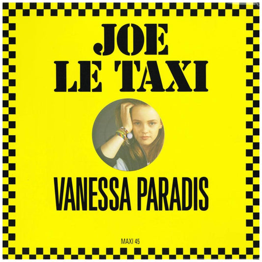 VANESSA PARADIS - JOE LE TAXI | 12'' MAXI SINGLE USADO