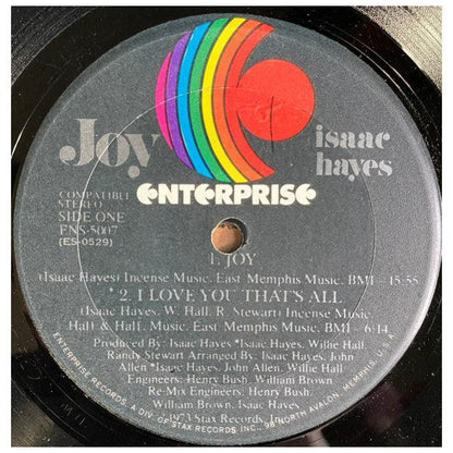 ISAAC HAYES - JOY | VINILO USADO