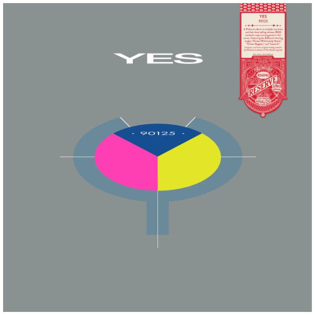 YES - 090125 (RHINO RESERVE) (RKTBR25) (BRICK & MORTAR EXCLUSIVE) | VINILO