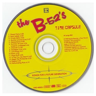 B-52s - TIME CAPSULE GREATEST HITS | CD