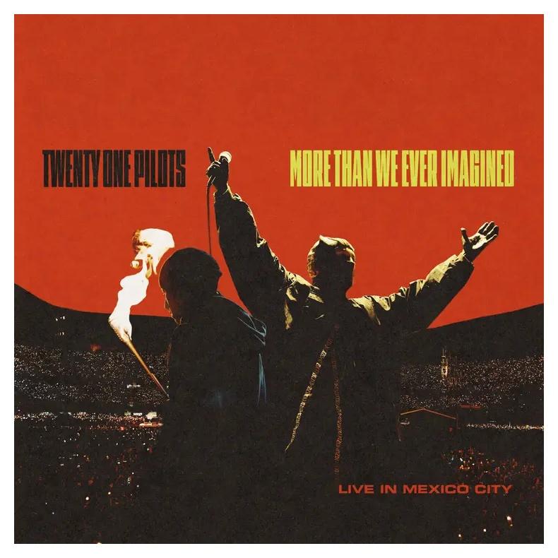 (PREVENTA) TWENTY ONE PILOTS  - MORE THAN WE EVER IMAGINED: LIVE IN MEXICO CITY (LTD EDITION) (2LP) (RED VINYL) | VINILO