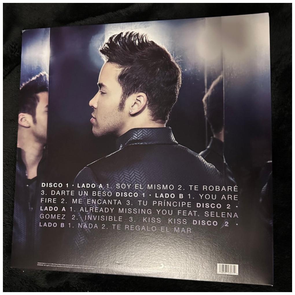 PRINCE ROY - SOY EL MISMO (2LP) | VINILO