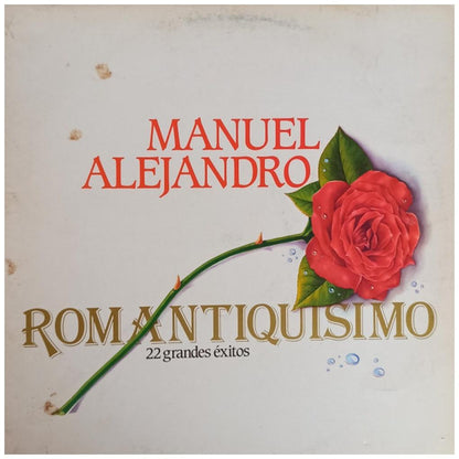 MANUEL ALEJANDRO - ROMANTIQUÍSIMO: 22 GRANDES EXITOS (2LP) | VINILO USADO