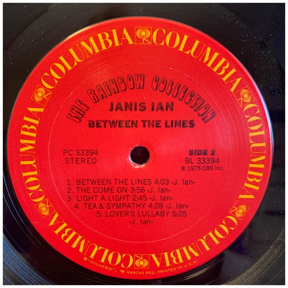 JANIS IAN - BETWEEN THE LINES (VDE-NUEVO-SELLADO) | VINILO