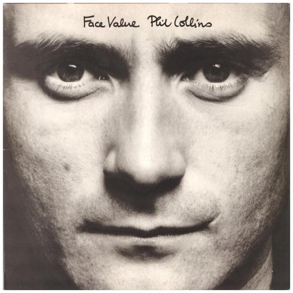 PHIL COLLINS - FACE VALUE | VINILO USADO