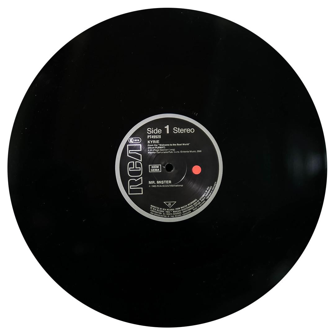 MR. MISTER - KYRIE (EXTENDED VERSION) | 12" MAXI SINGLE USADO