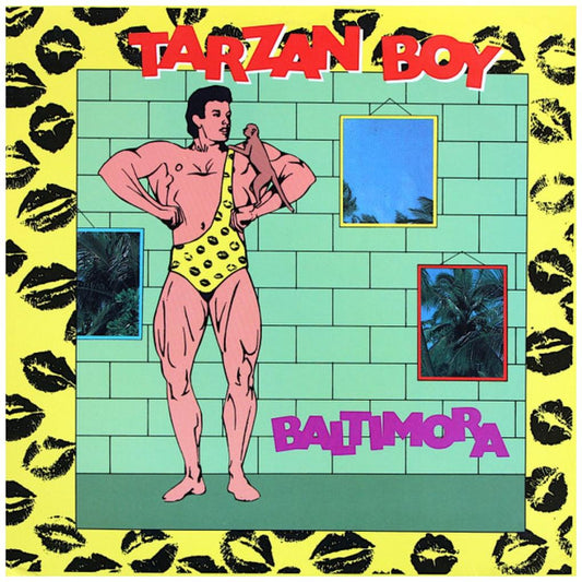BALTIMORA - TARZAN BOY (PROMO COPY) | 12" MAXI SINGLE VINILO USADO