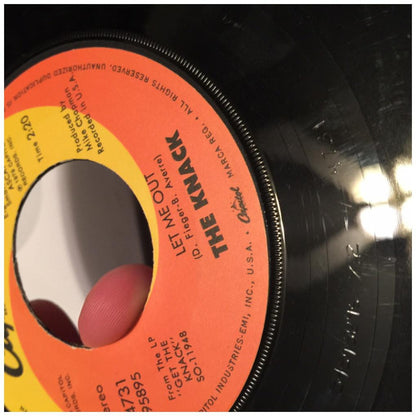 THE KNACK - MY SHARONA | 7" SINGLE USADO