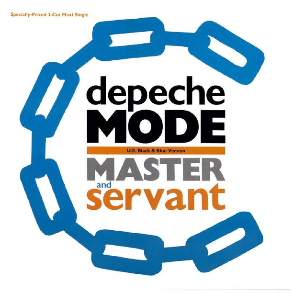 DEPECHE MODE - MASTER AND SERVANT (PROMO COPY) | 12'' MAXI SINGLE USADO