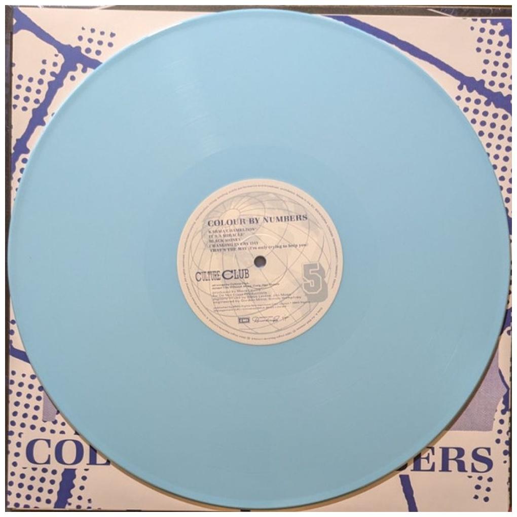 CULTURE CLUB - COLOUR BY NUMBERS (LIGHT BLUE VINYL) | VINILO