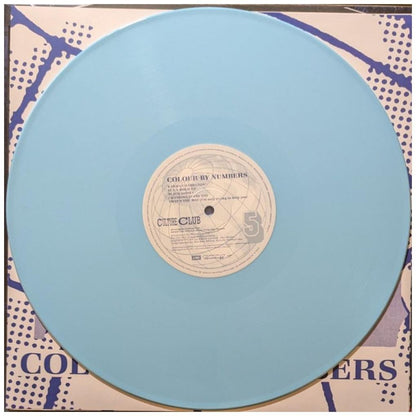 CULTURE CLUB - COLOUR BY NUMBERS (LIGHT BLUE VINYL) | VINILO