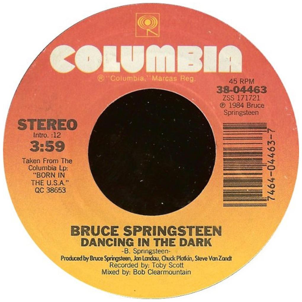 BRUCE SPRINGSTEEN - DANCING IN THE DARK | 7" SINGLE USADO