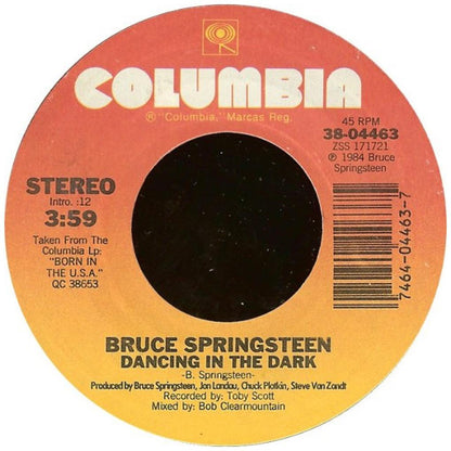 BRUCE SPRINGSTEEN - DANCING IN THE DARK | 7" SINGLE USADO