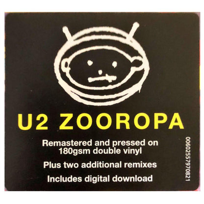 U2 - ZOOROPA (2LP) | VINILO