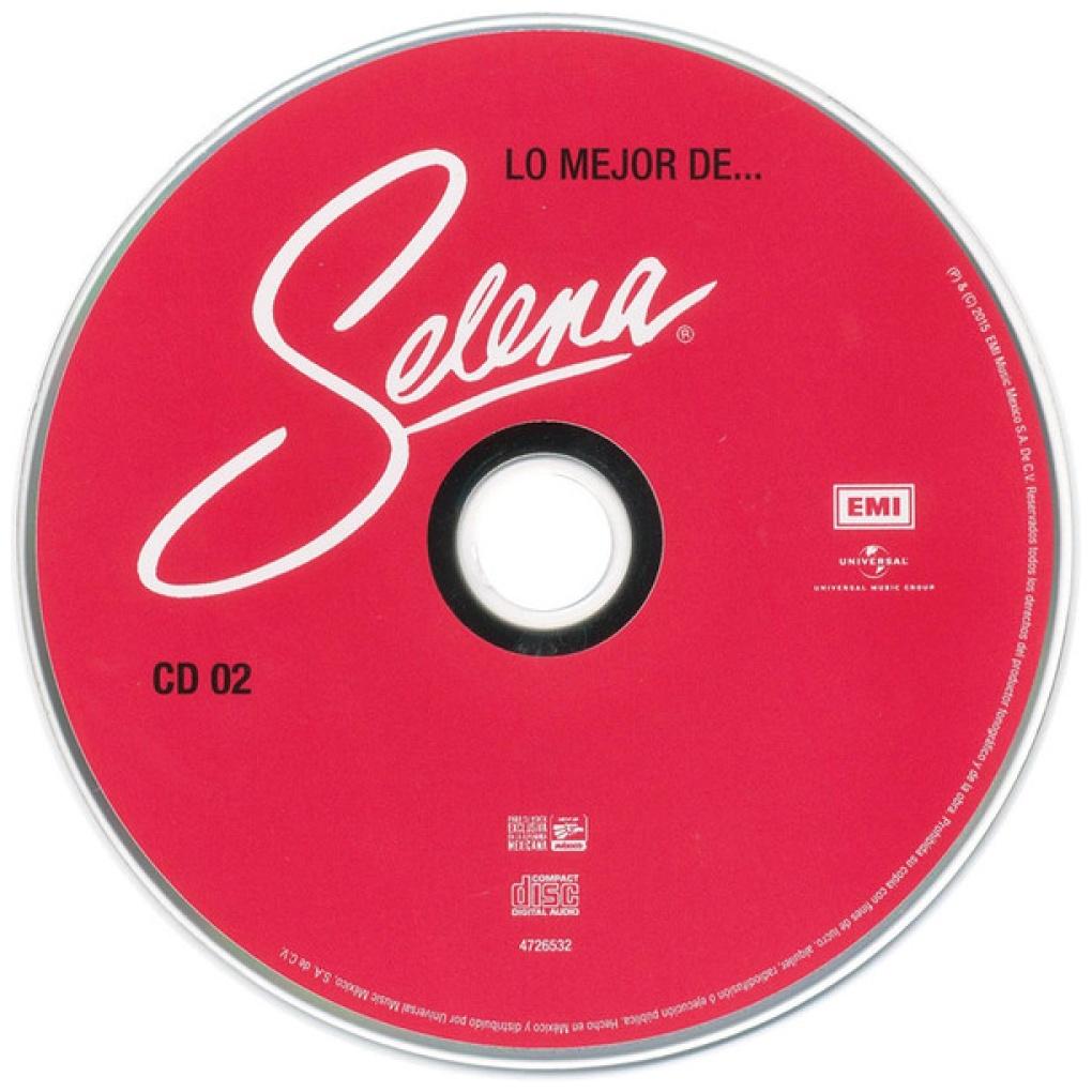 SELENA - LO MEJOR (2CD) | CD
