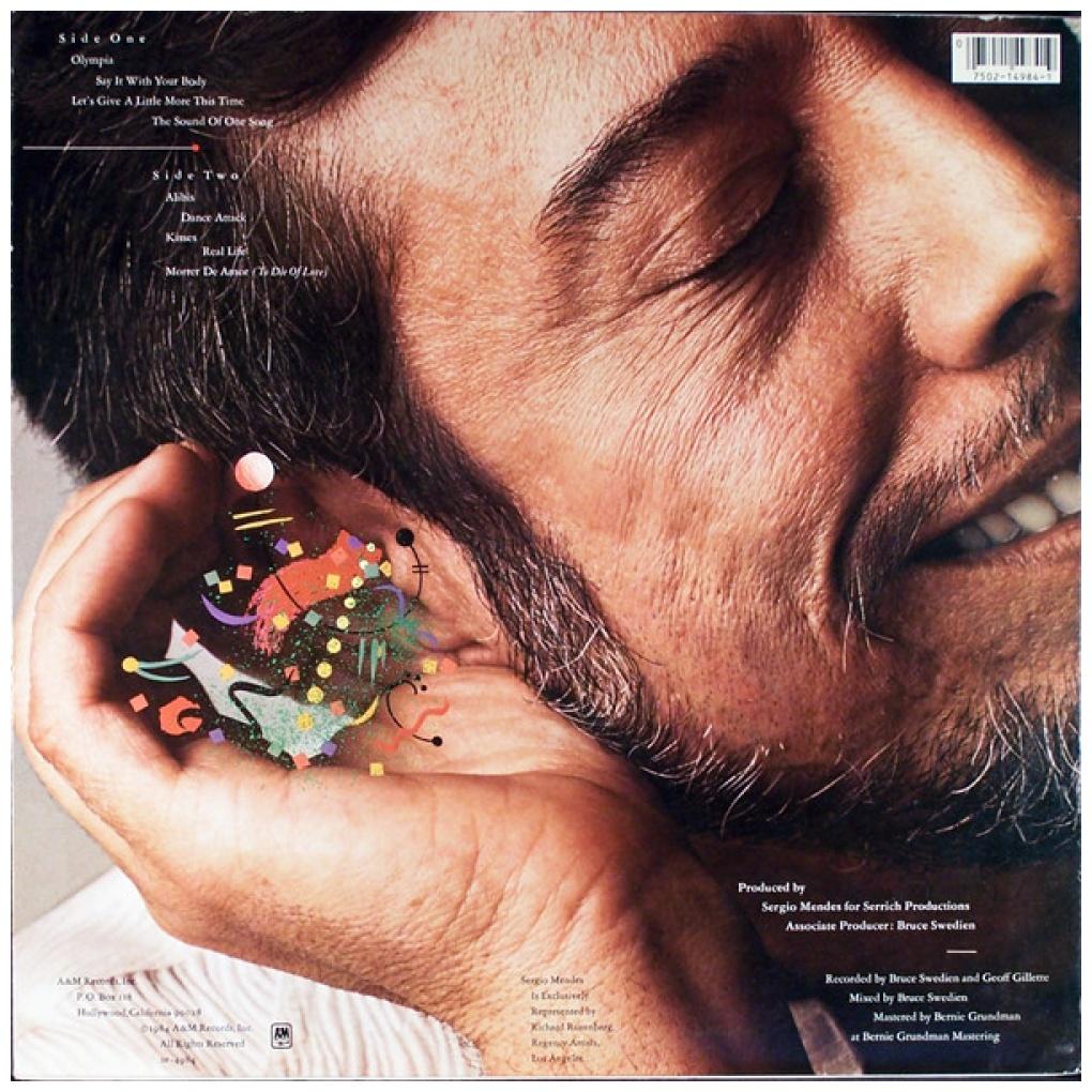 SERGIO MENDES - CONFETTI (PROMO COPY) | VINILO USADO