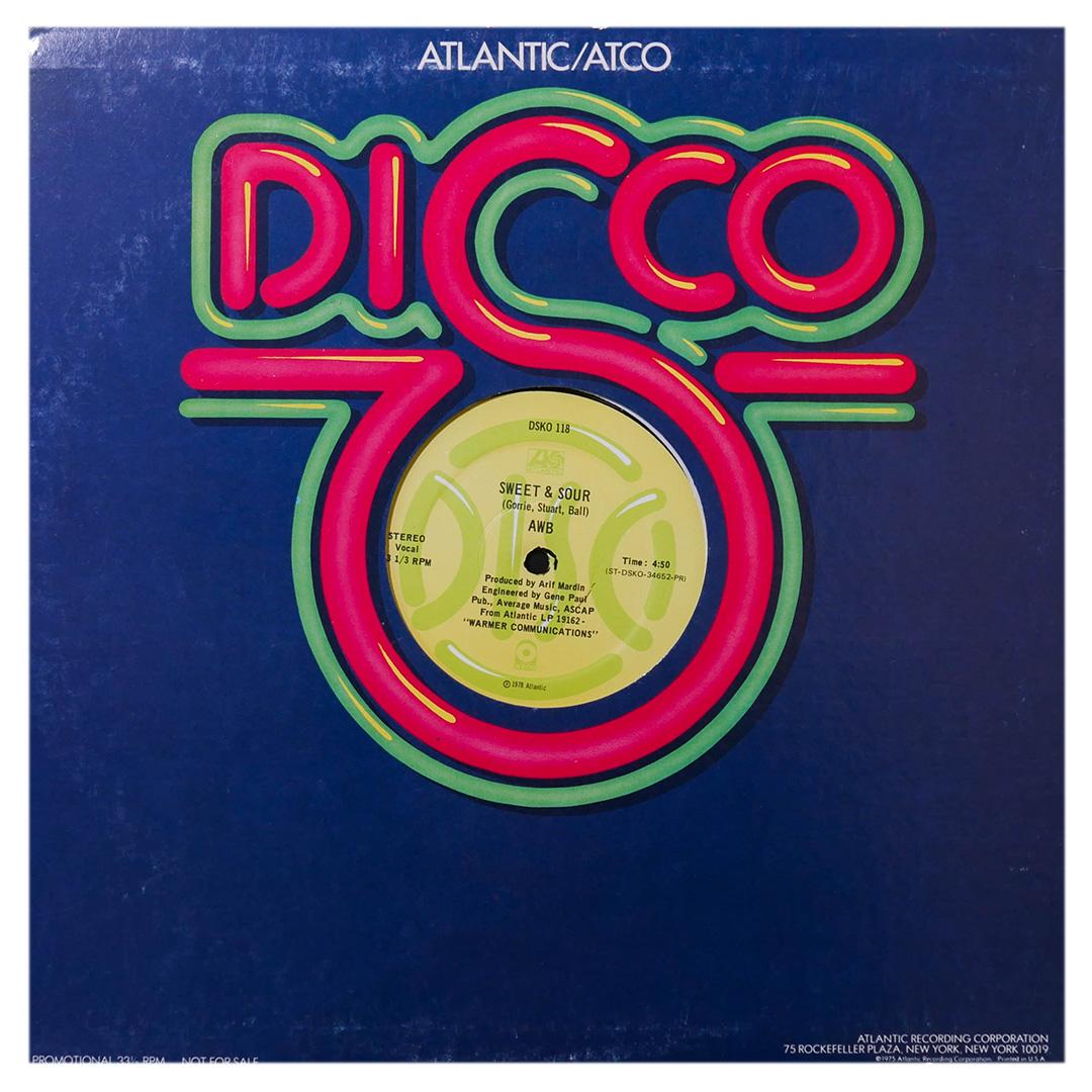 AVERAGE WHITE BAND  - BIG CITY LIGHTS/SWEET & SOUR | 12" MAXI SINGLE USADO