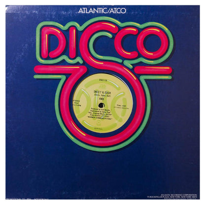 AVERAGE WHITE BAND  - BIG CITY LIGHTS/SWEET & SOUR | 12" MAXI SINGLE USADO